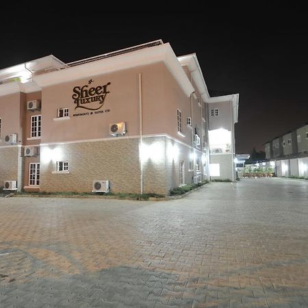 Sheer Luxury Apartments And Suites Abuja Exterior foto