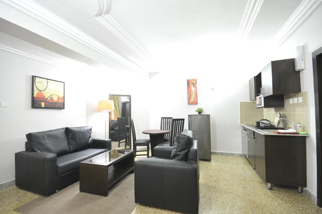 Sheer Luxury Apartments And Suites Abuja Zimmer foto