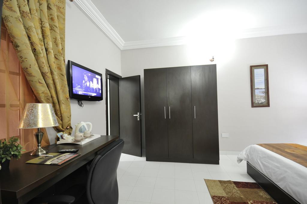 Sheer Luxury Apartments And Suites Abuja Zimmer foto