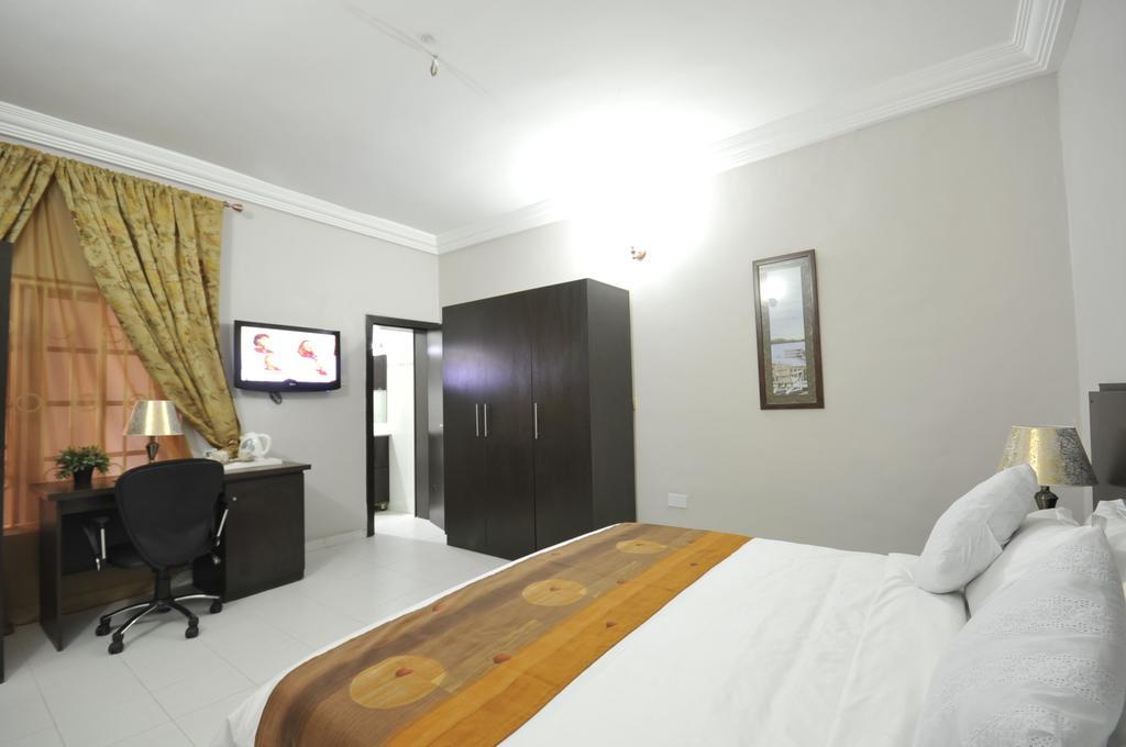 Sheer Luxury Apartments And Suites Abuja Zimmer foto