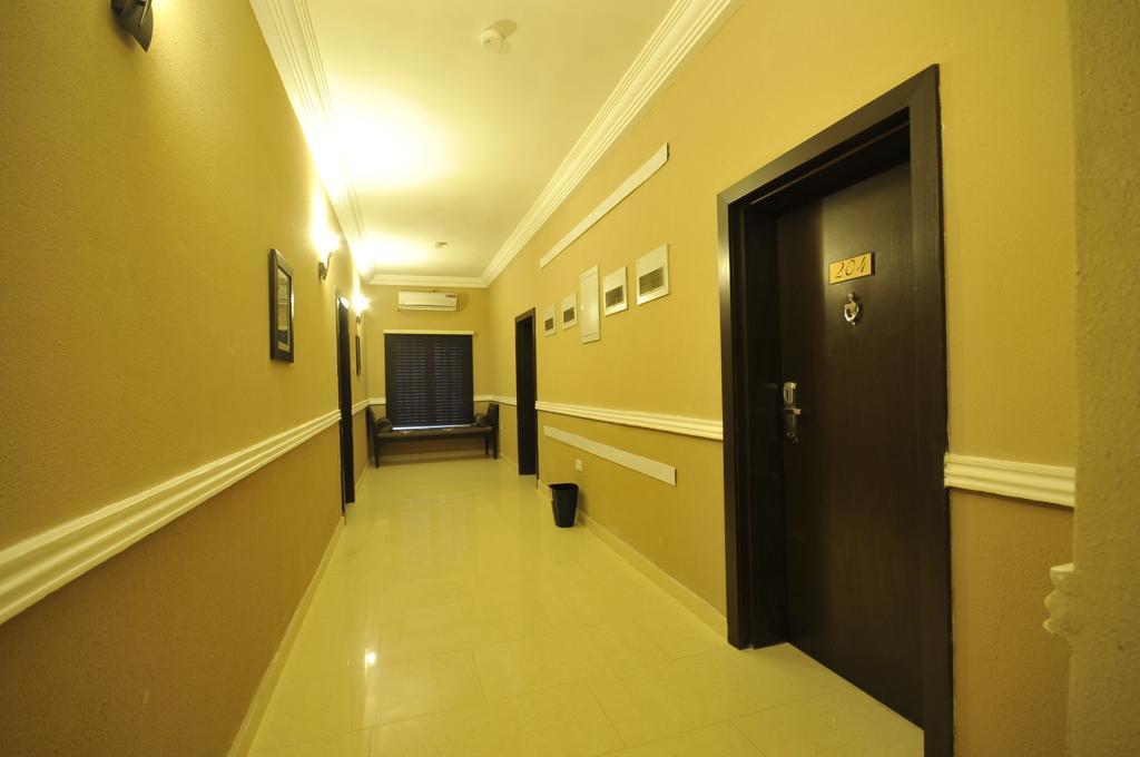 Sheer Luxury Apartments And Suites Abuja Exterior foto