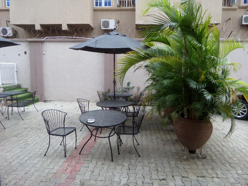 Sheer Luxury Apartments And Suites Abuja Exterior foto
