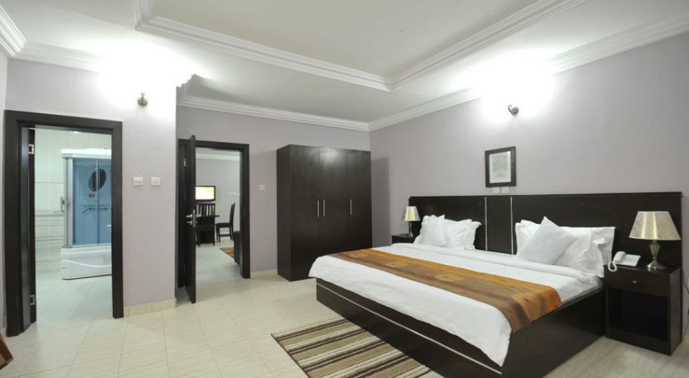 Sheer Luxury Apartments And Suites Abuja Exterior foto