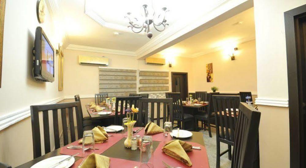 Sheer Luxury Apartments And Suites Abuja Exterior foto