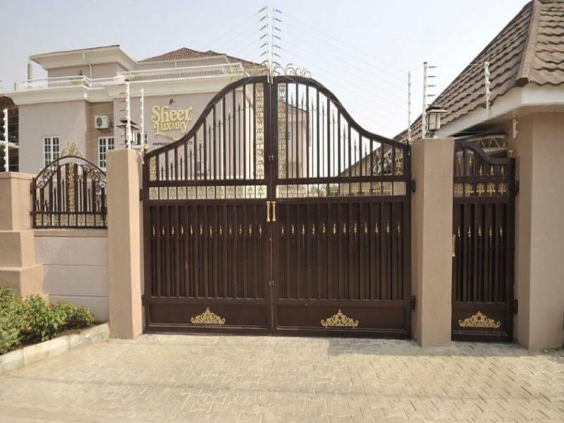 Sheer Luxury Apartments And Suites Abuja Exterior foto
