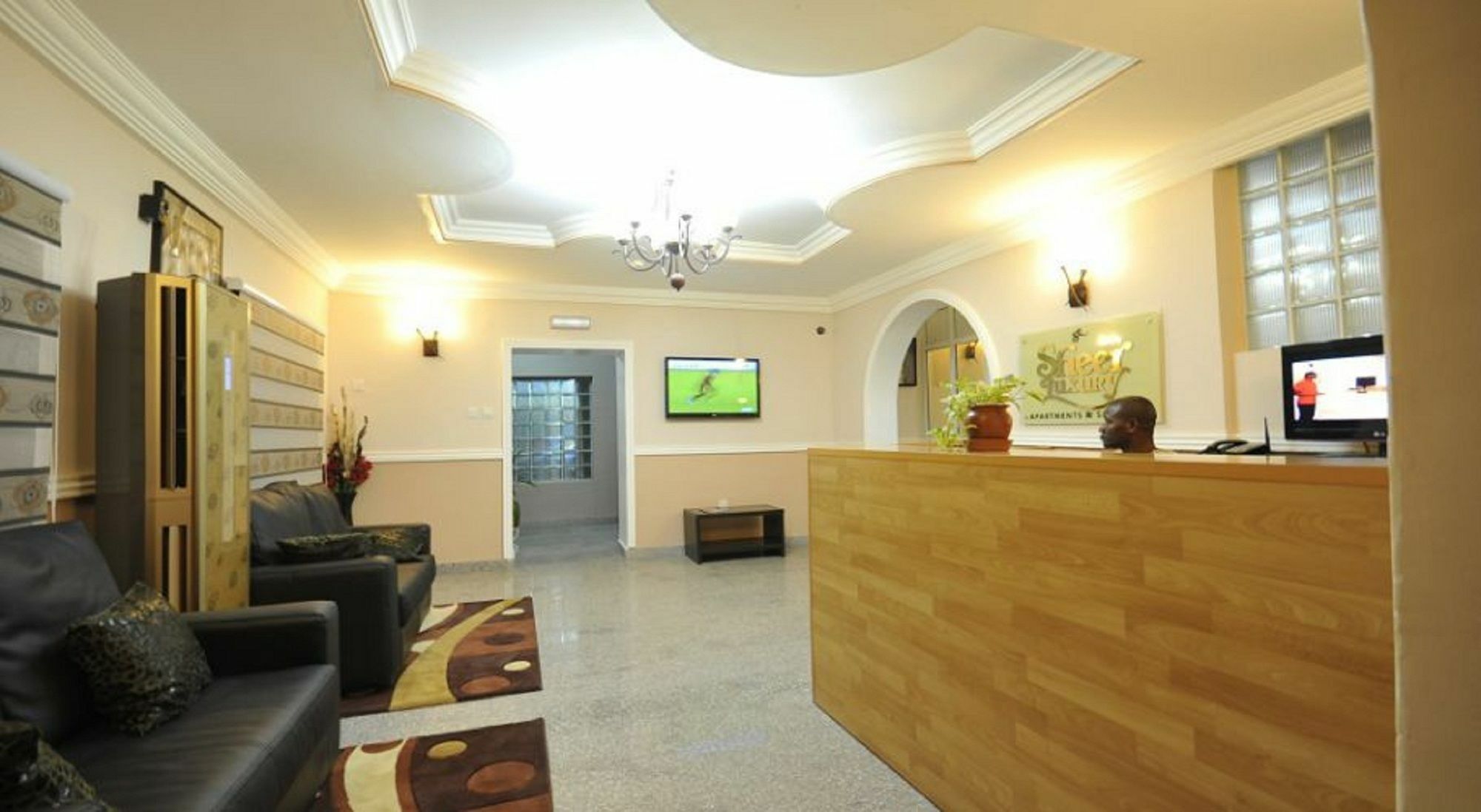 Sheer Luxury Apartments And Suites Abuja Exterior foto